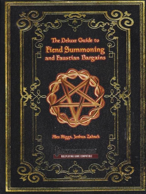 Pathfinder  - The Deluxe Guide to Fiend Summoning and Faustian Bargains - (B Grade) (Genbrug)